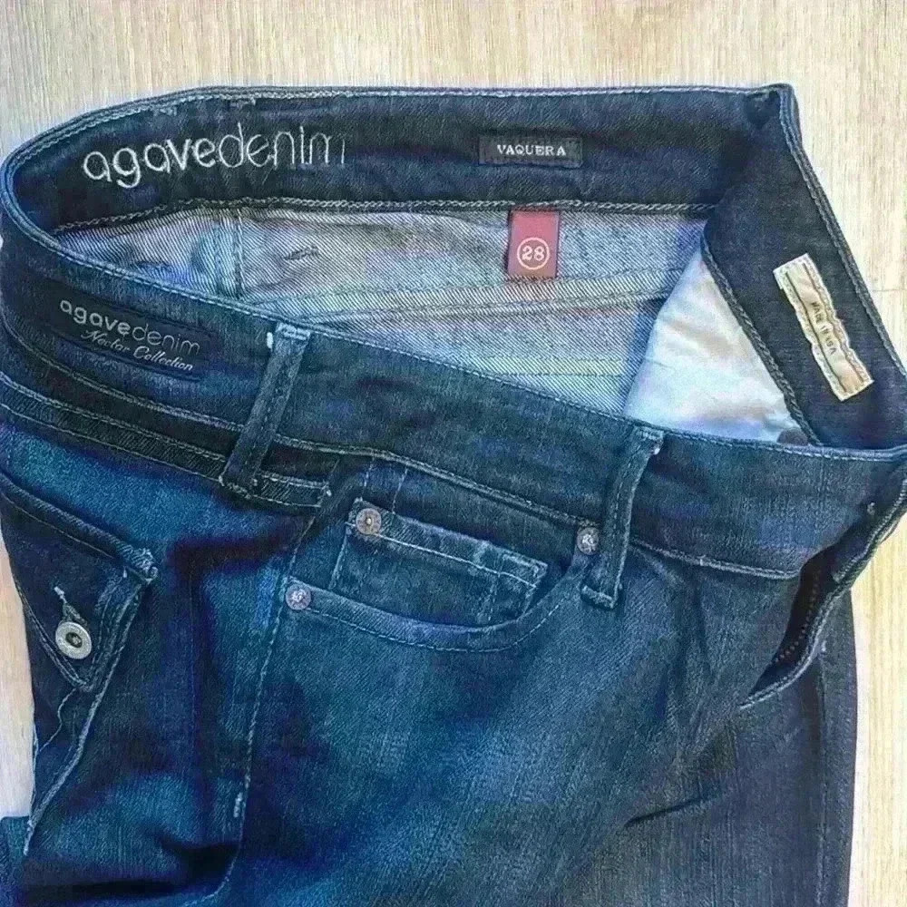 Agave denim nectar collection Vaquera size 28 - Picture 3 of 4